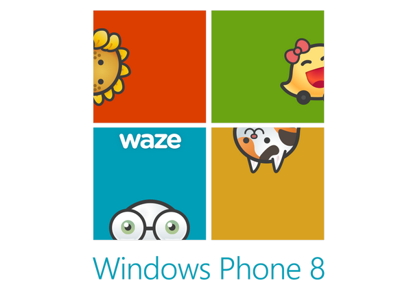 Waze для Windows Phone